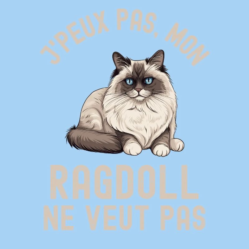 Mon Ragdoll veut pas