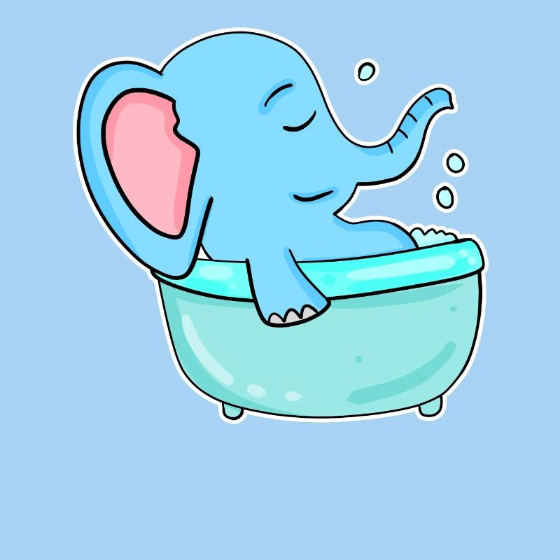 Baignoire Elephant