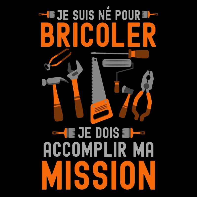 Né pour bricoler