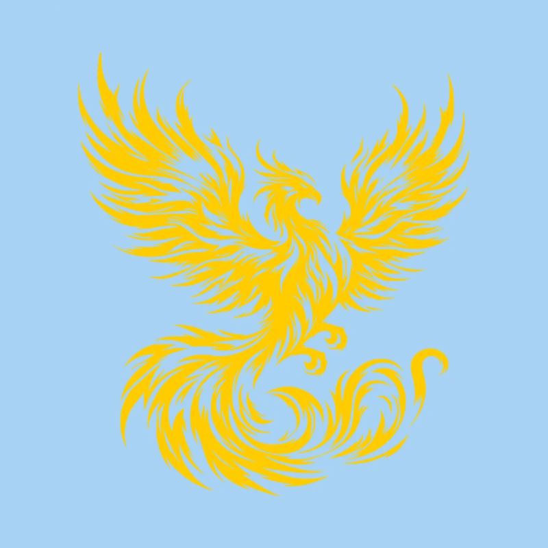 Feuer-Phönix