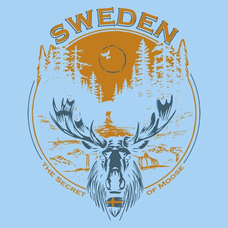 Sweden - Moose - Nature