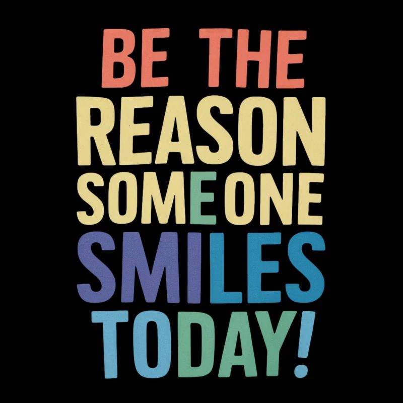 Be the reason for a smile today