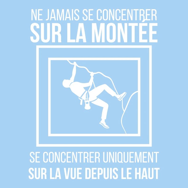 Alpinisme montée montagne