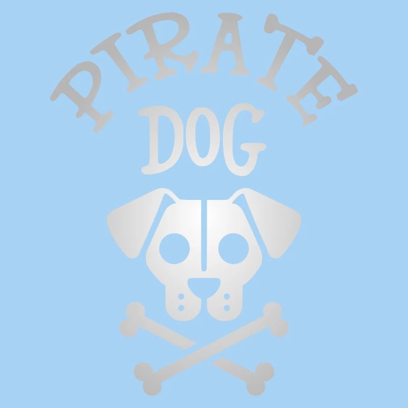 Pirate Dog Skull