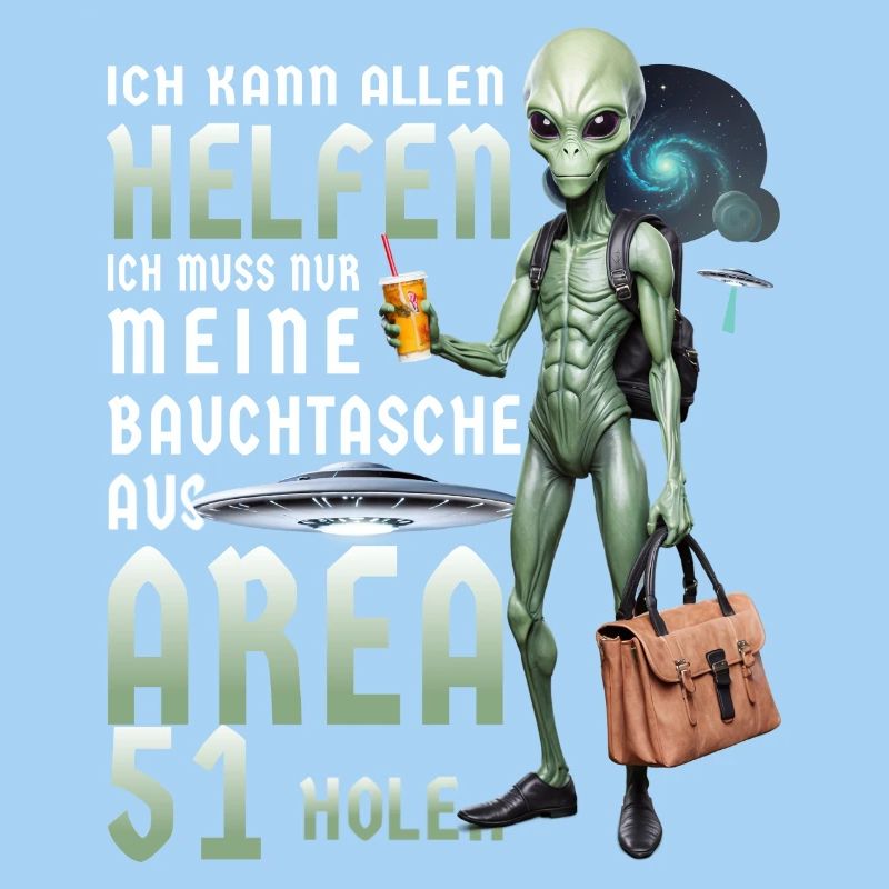 Funny Alien