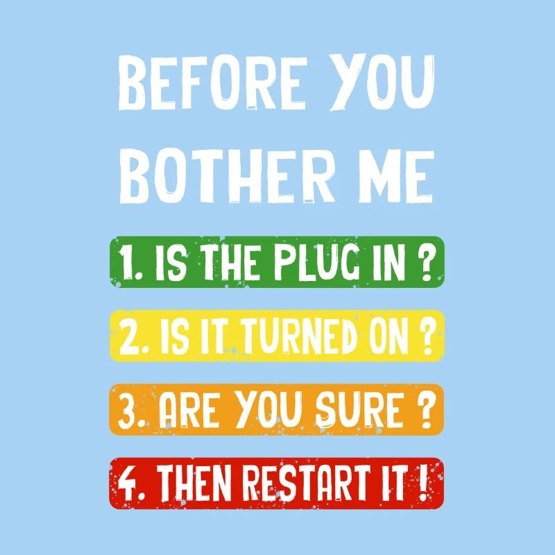 Computer Checklist