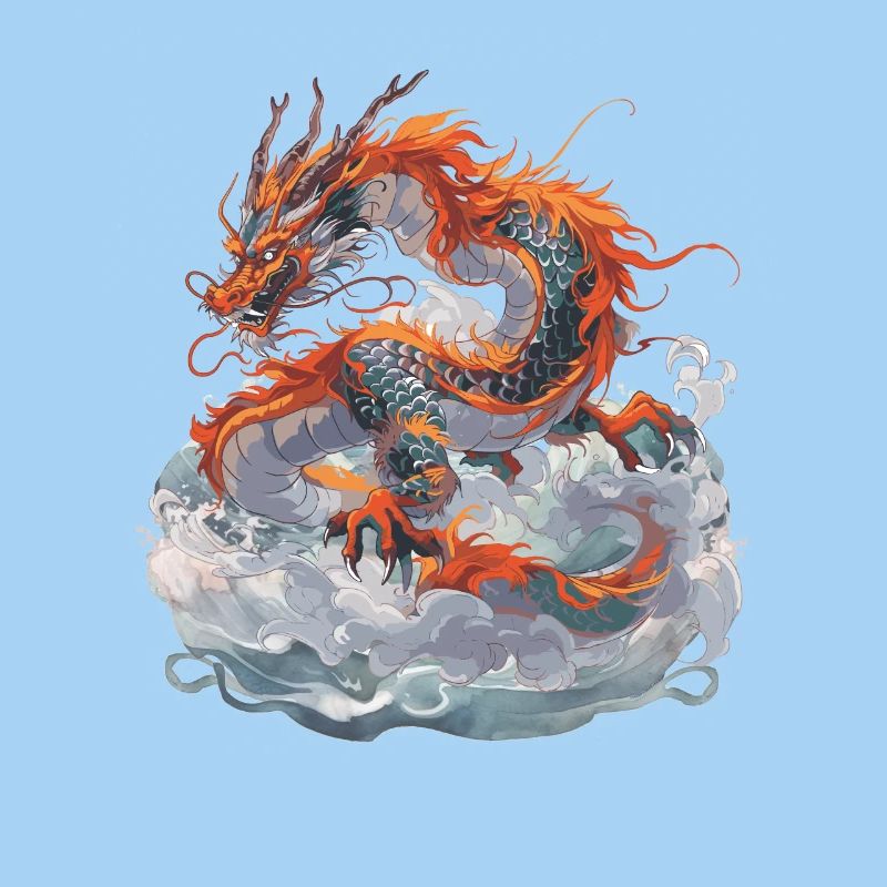 Drache Drachen Fabeltier Märchen