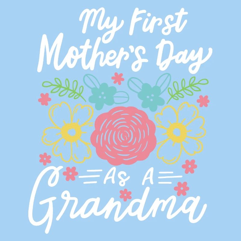 Oma Erster Muttertag