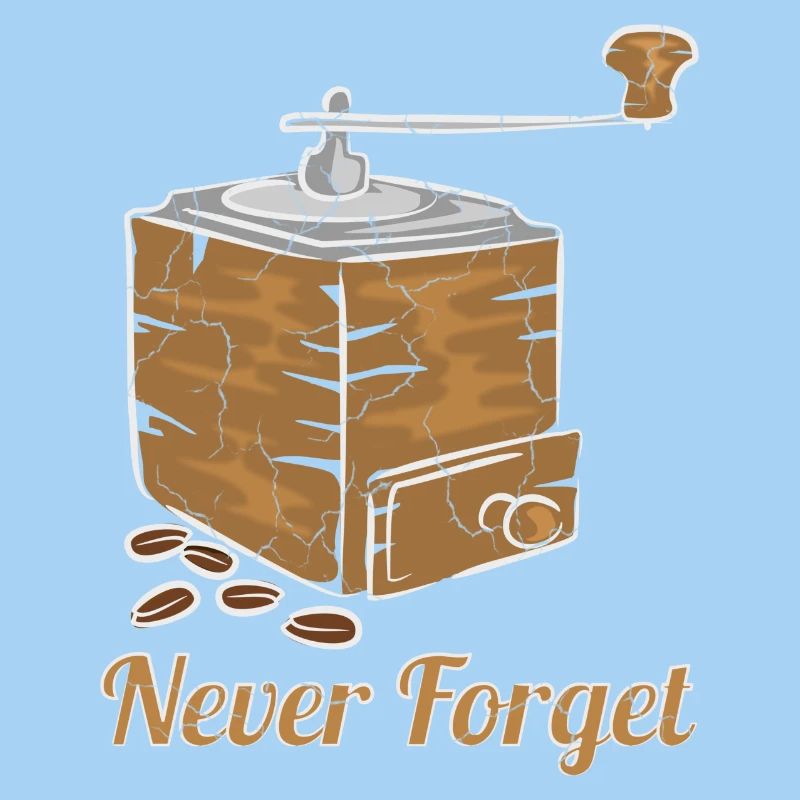 Coffee grinder for grinding coffee