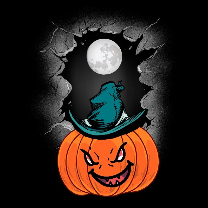 Halloween Horror Pumpkin Mystical Magic Conjure