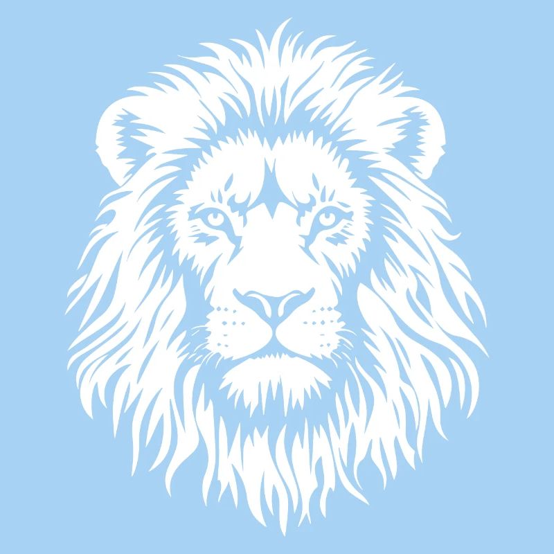 Löwe Kopf