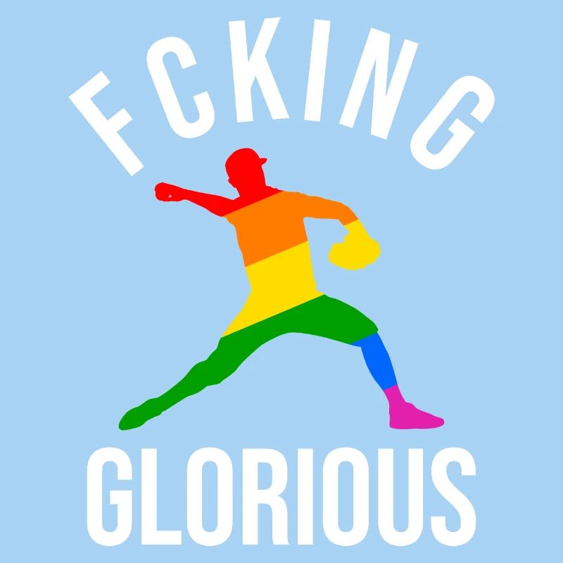 Fcking Glorious Baseball Player