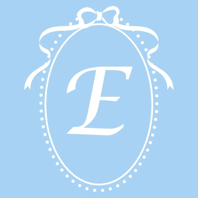 Vintage Letter E Band - Geschenkidee