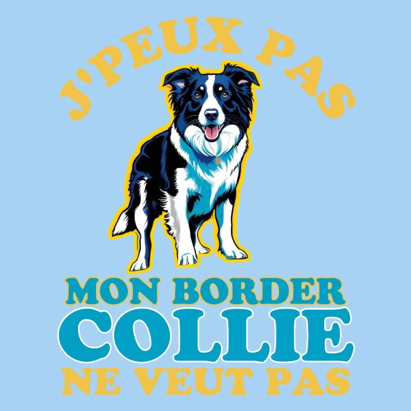 Mon Border collie veut pas