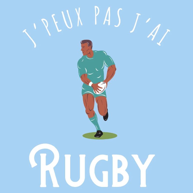 I can't I have rugby - Geschenkidee