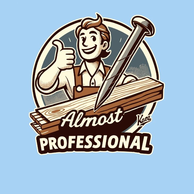 Almost professional: DIY do-it-yourselfers