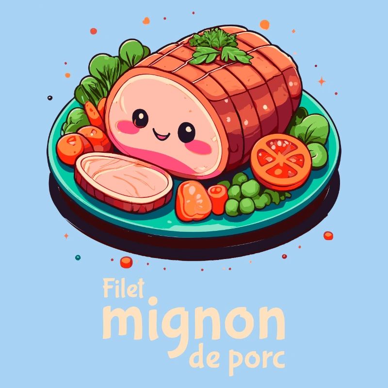 Pork tenderloin - Plain text