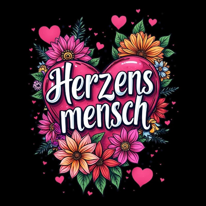Herzensmensch, Valentinstag Geschenk Idee,