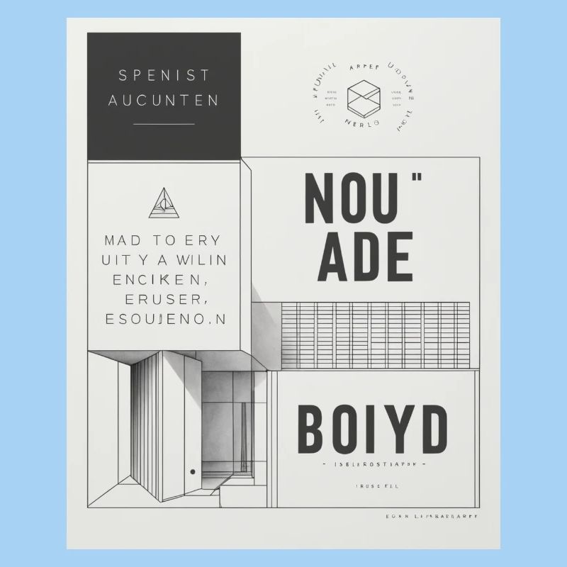 Modern Architecture Poster