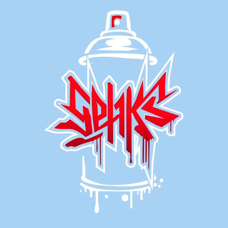 Sehks Rote Flasche