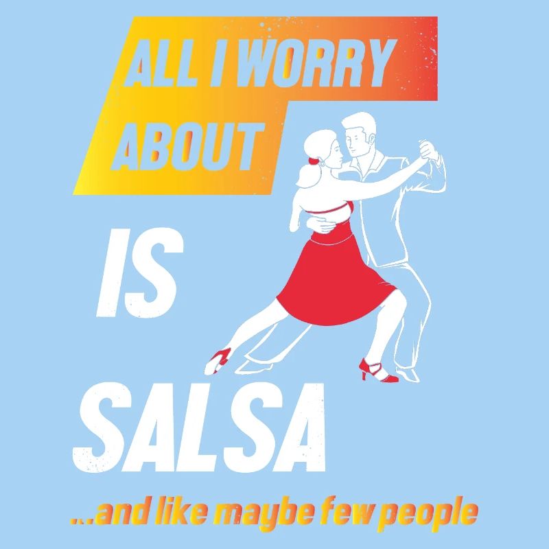 Salsa Tänzer Tänzerin