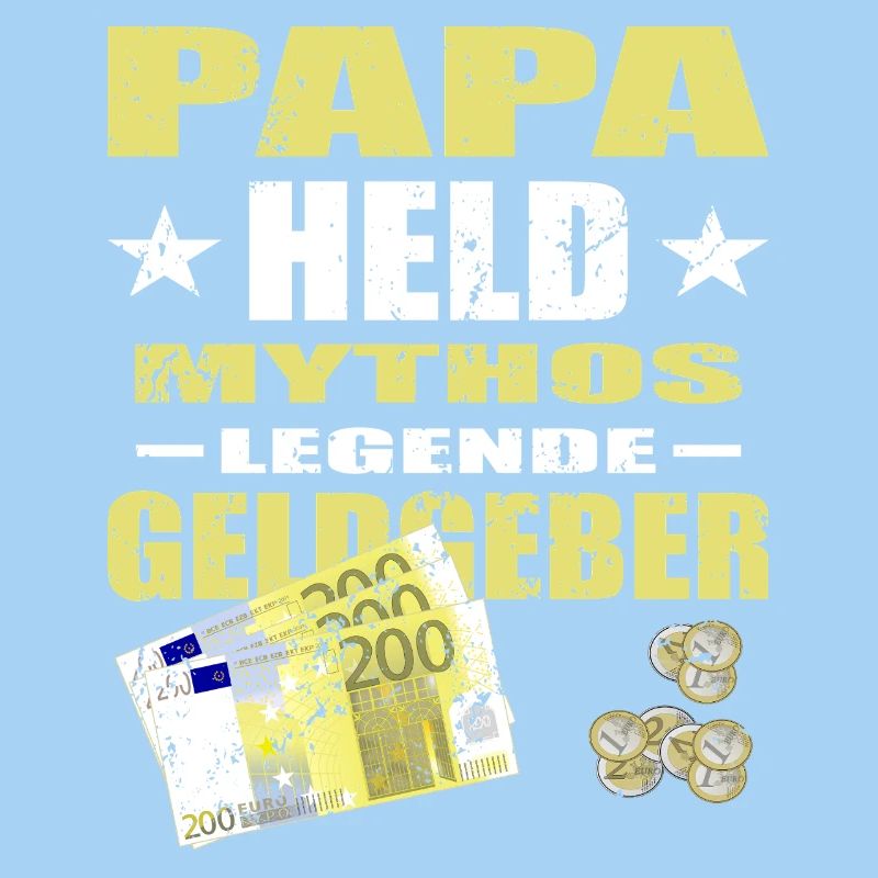 Geldgeber Papa