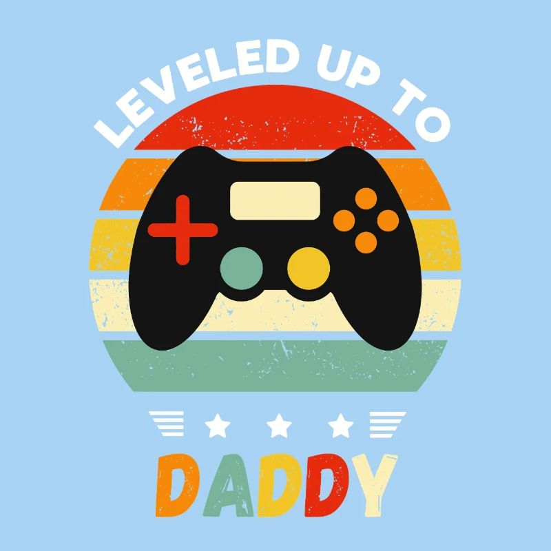 Father's Day Dad Daddy Console Game Retro Computer