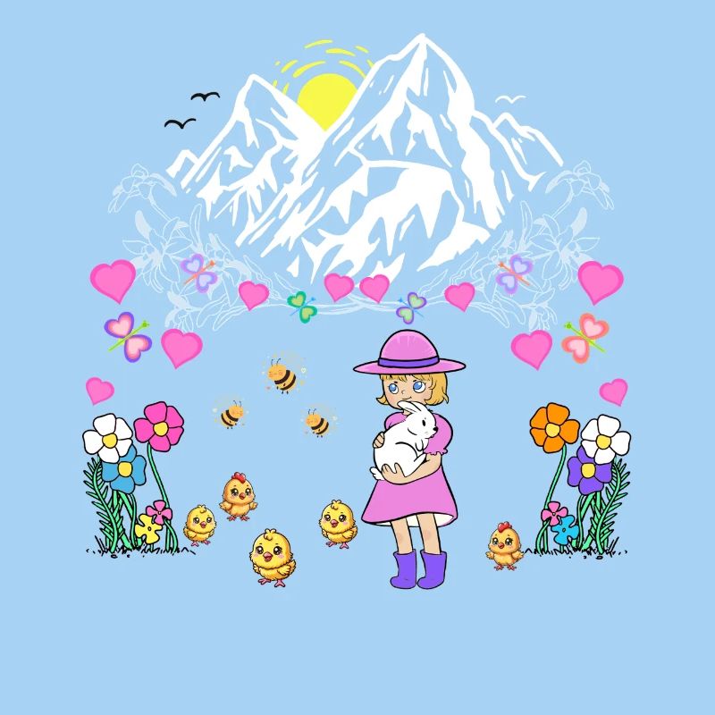 Mountains Mountains Spring Easter Tyrol Austria