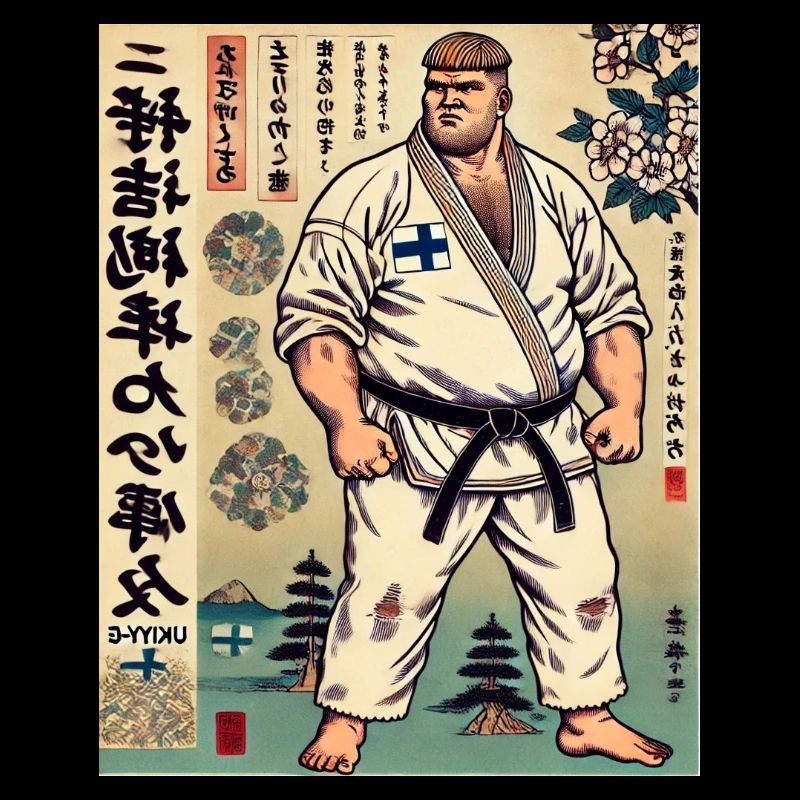 Finnisches Karate MASTER