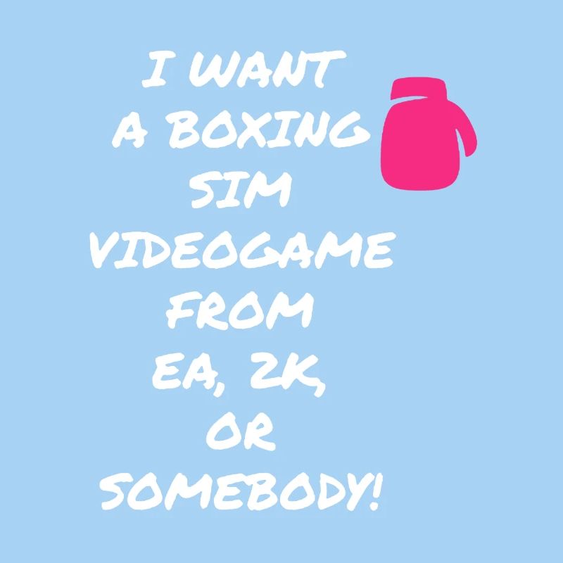 I Want A Boxing Videogame