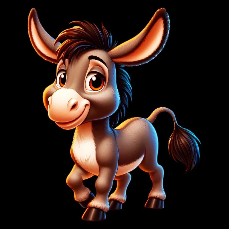 Mule âne