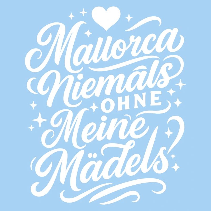 Mallorca Mädels Urlaub Team