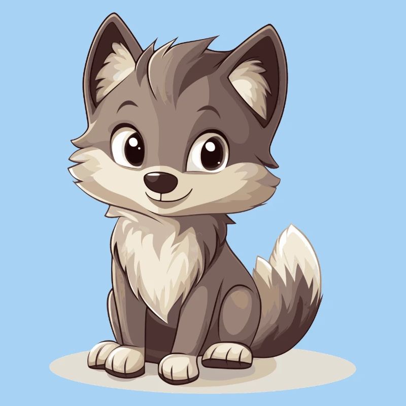kleiner Wolf