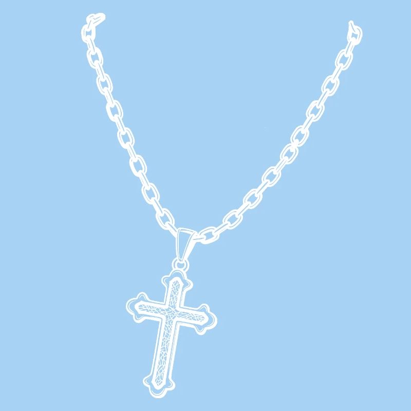 Collier avec croix