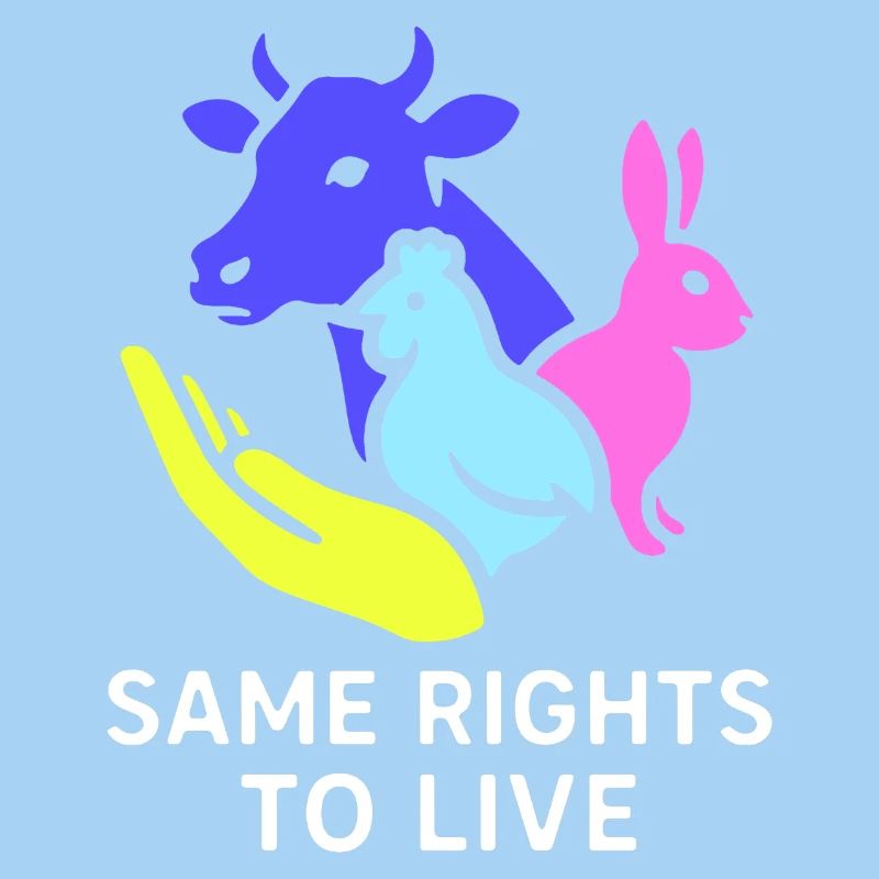 same rights to live