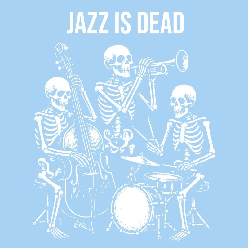Conception du groupe squelette Dead Jazz