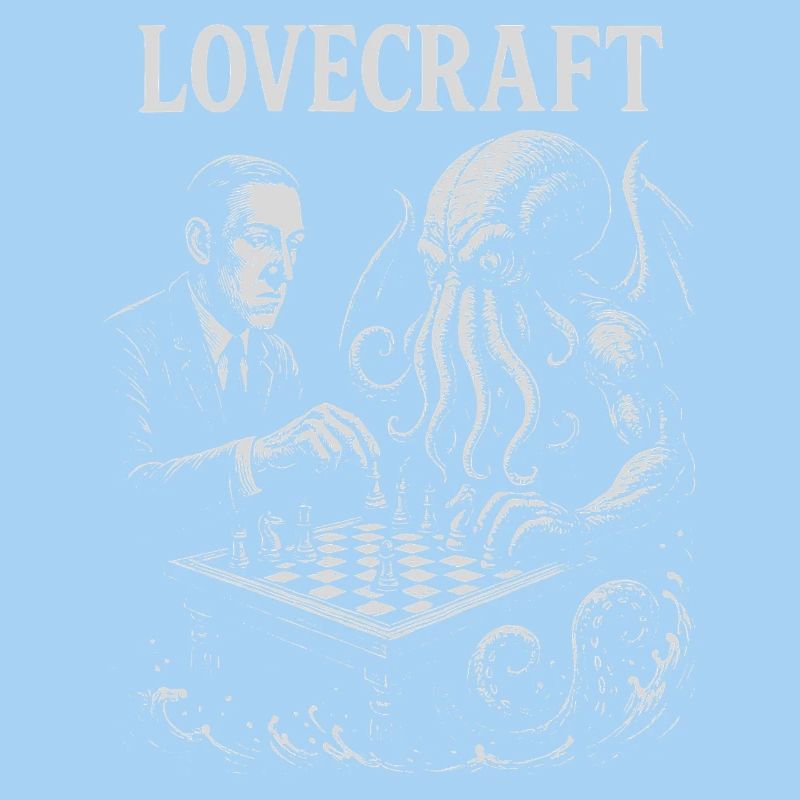 Conception d'échecs Octopus inspirée de Lovecraft