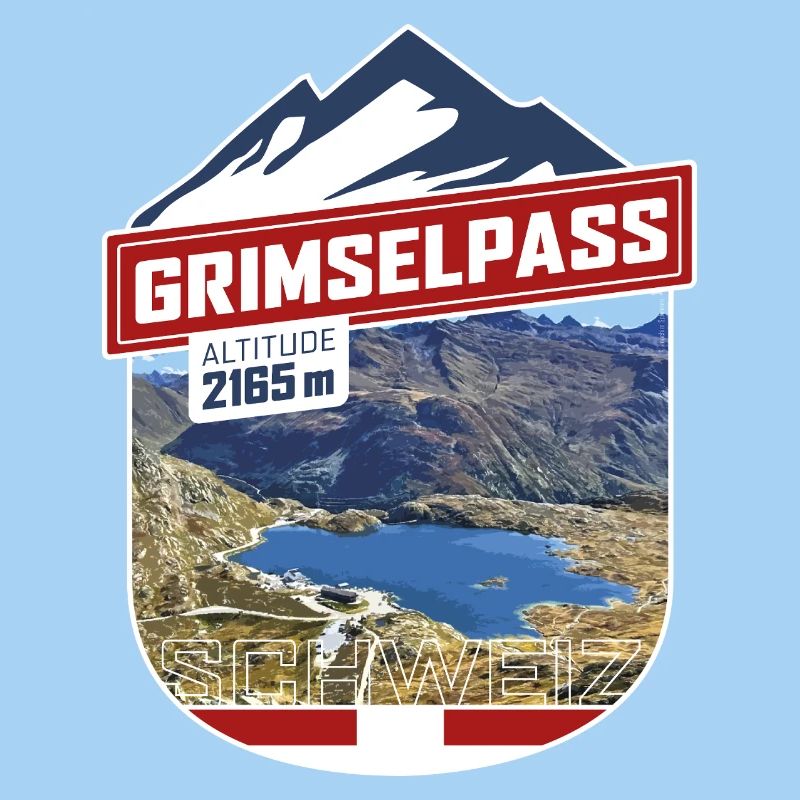 Grimselpass | Sticker