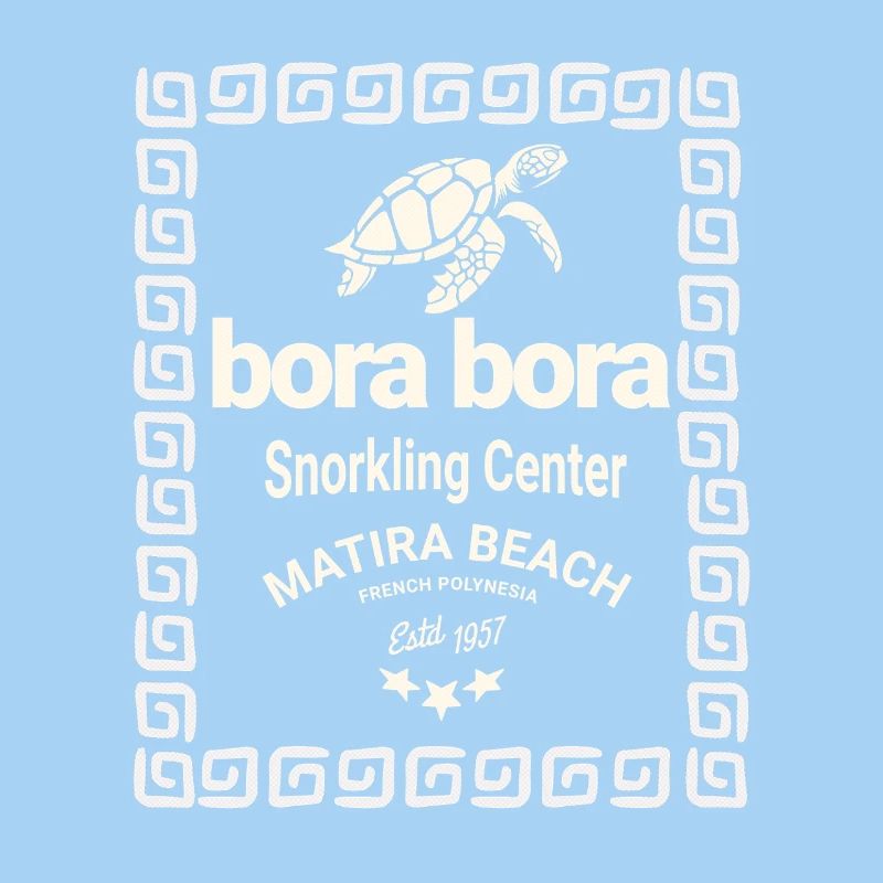 Bora Bora Logo Diving Center
