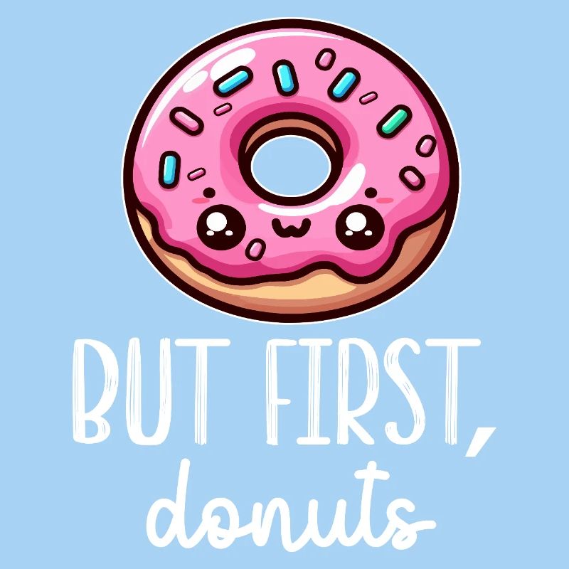 Kawaii Donut First Donuts
