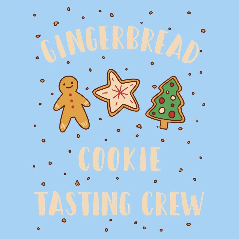 Gingerbread Cookie Tasting Crew