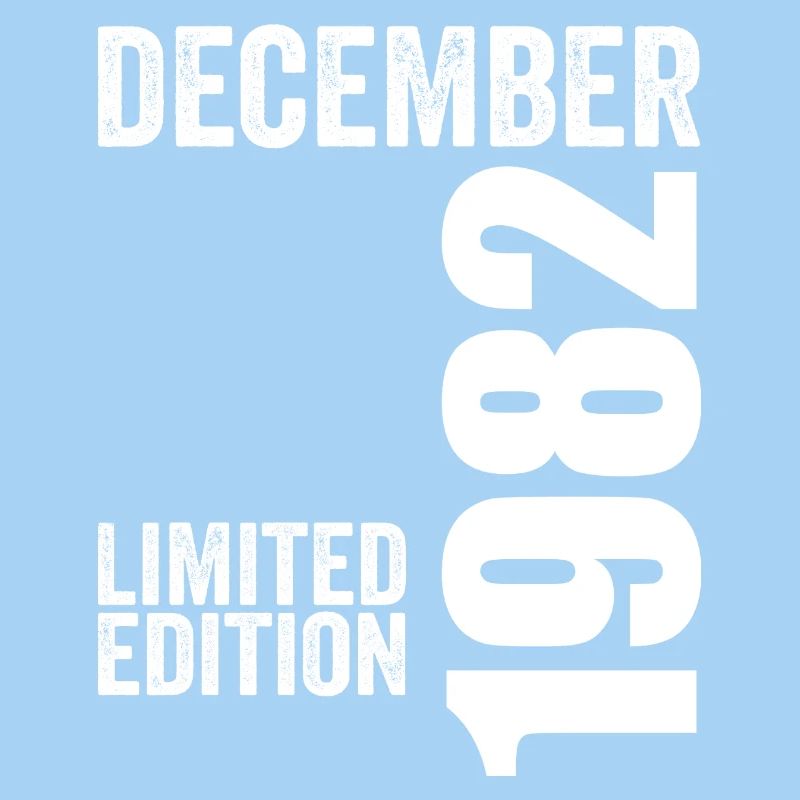 Retro-Geburtstagsgeschenk - Dezember 1982