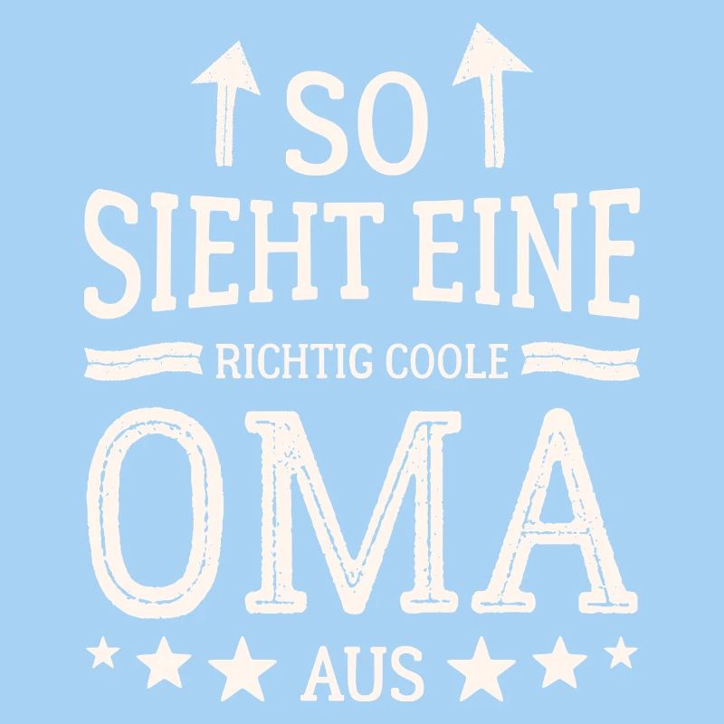So sieht eine coole Oma aus Beste Großmutter