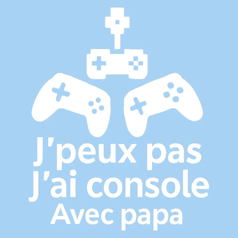 I can't I consoled With daddy