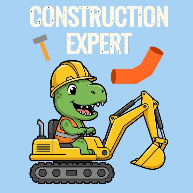Construction worker Dino