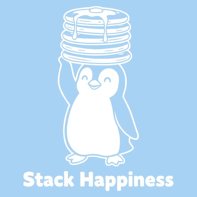 Stack Happiness Pinguin Pfannkuchen