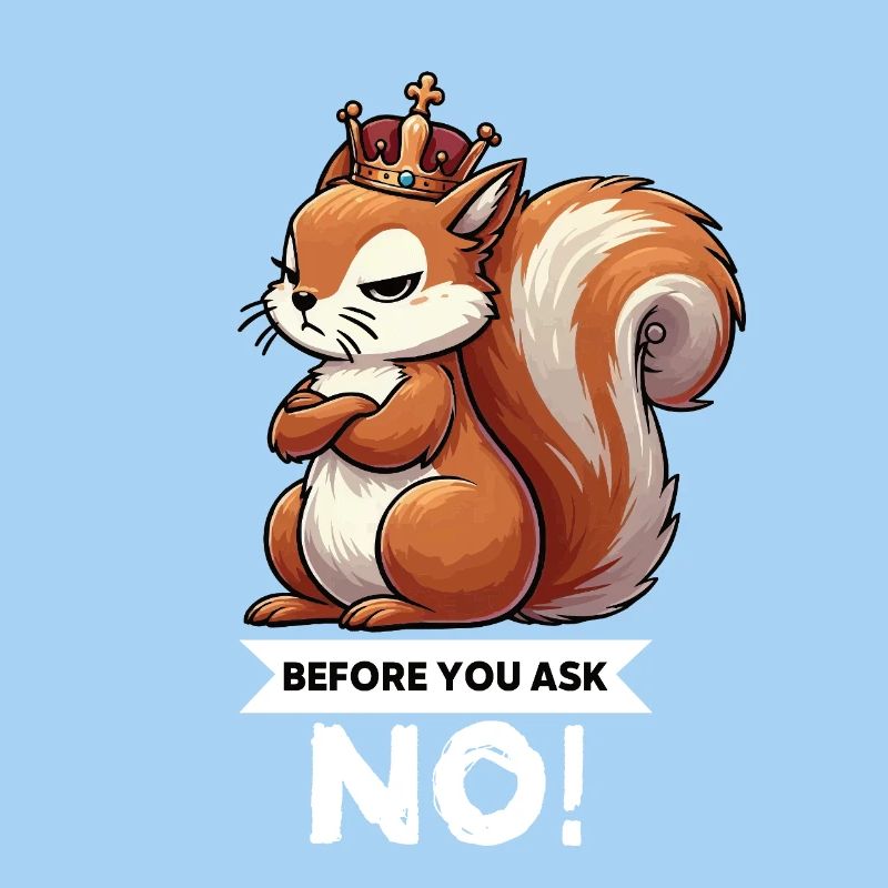 Before You Ask Eichhörnchen Eichhorn Nagetier 