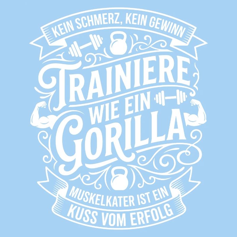 Train like a gorilla