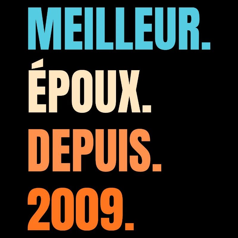 Best Husband Since 2009 Gift Husband