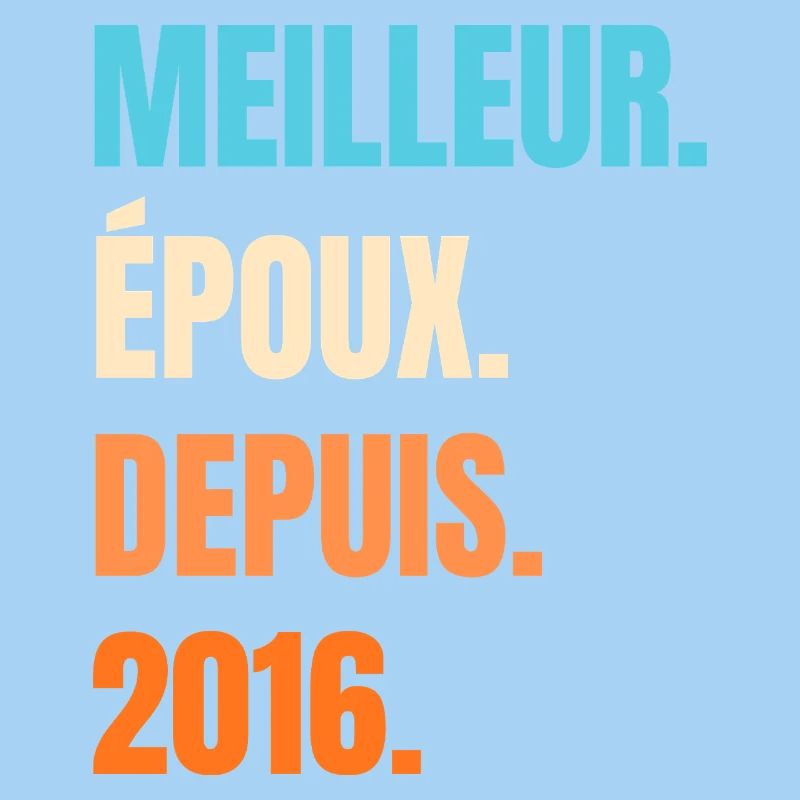 Bester Ehemann seit 2016 Geschenk-Ehemann